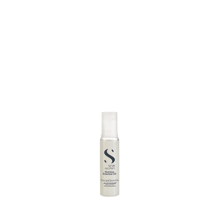 Capelli Alfaparf Milano | Alfaparf Milano Semi Di Lino Moisture Olio Essenziale Nutriente Per Capelli Secchi 6 Fiale Da 13 Ml