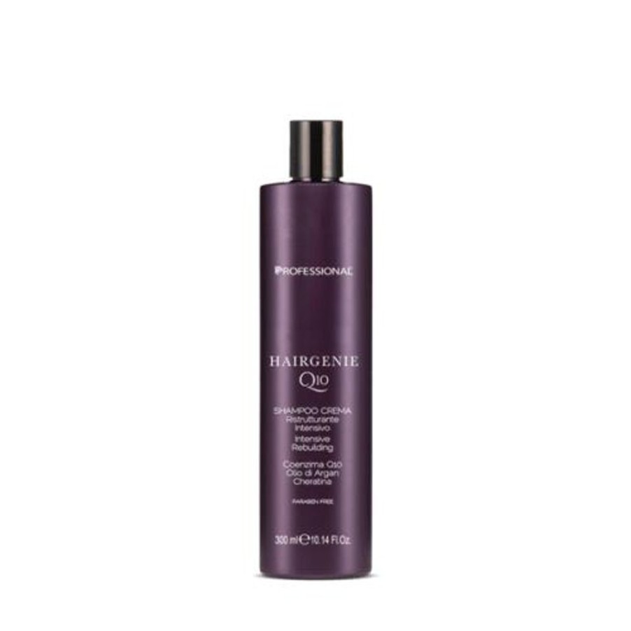 Capelli Professional | Professional Hairgenie Q10 Shampoo Ristrutturante Intensivo 300 Ml