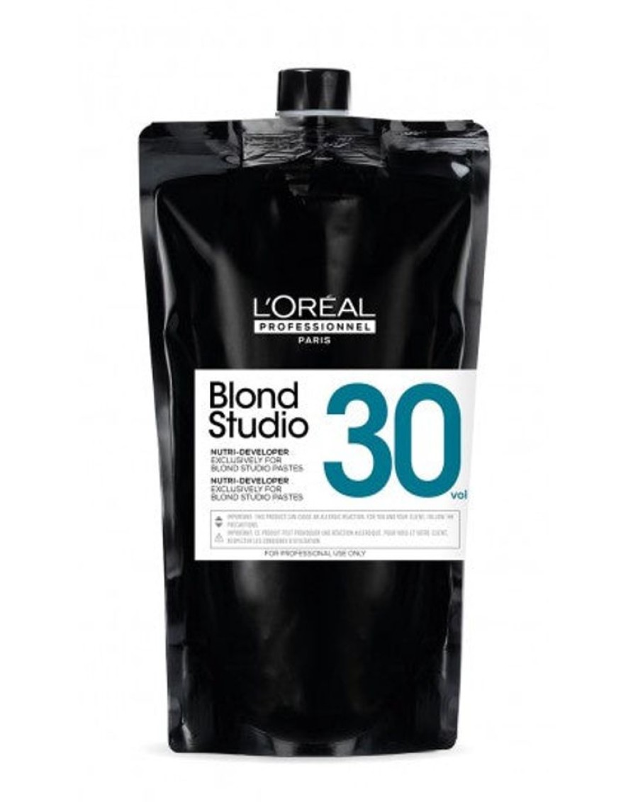 Capelli L'Oreal Professional | L'Oreal Blond Studio Ossigeno In Crema 30 Volumi ( 9% ) 1000 Ml