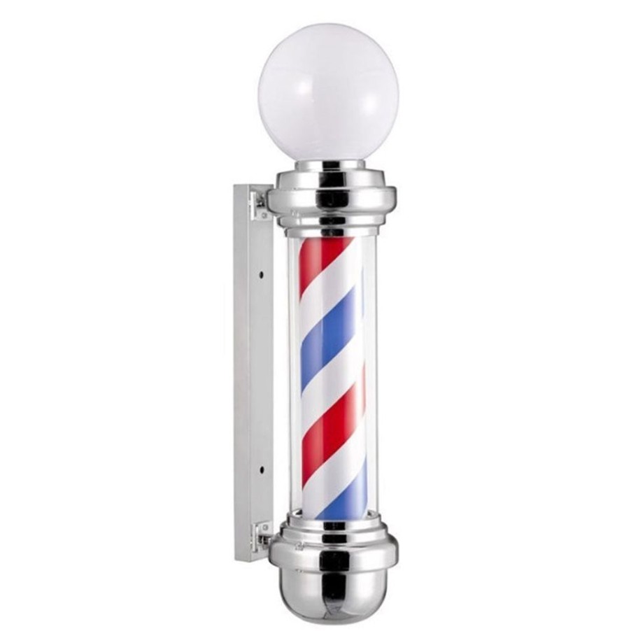 Parrucchiere - Barber No Brand | Insegna Luminosa Barbiere Vintage Con Sfera Art.41732