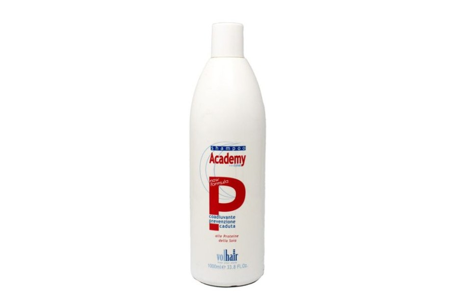 Capelli Volhair | Volhair Academy Line Shampoo Per Capelli Coadiuvante Prevenzione Caduta 1000 Ml