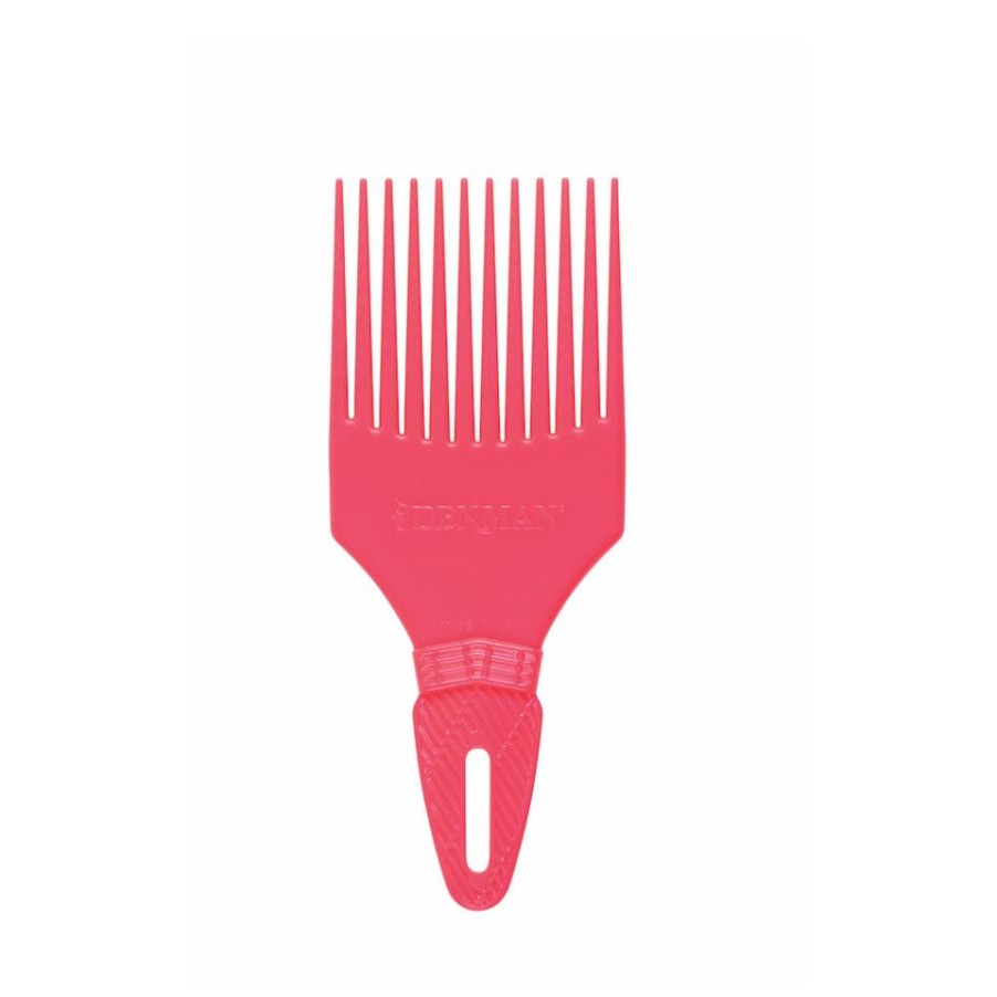 Parrucchiere - Barber Denman | Denman Curl Tamer Pettine Detangling Pink D17