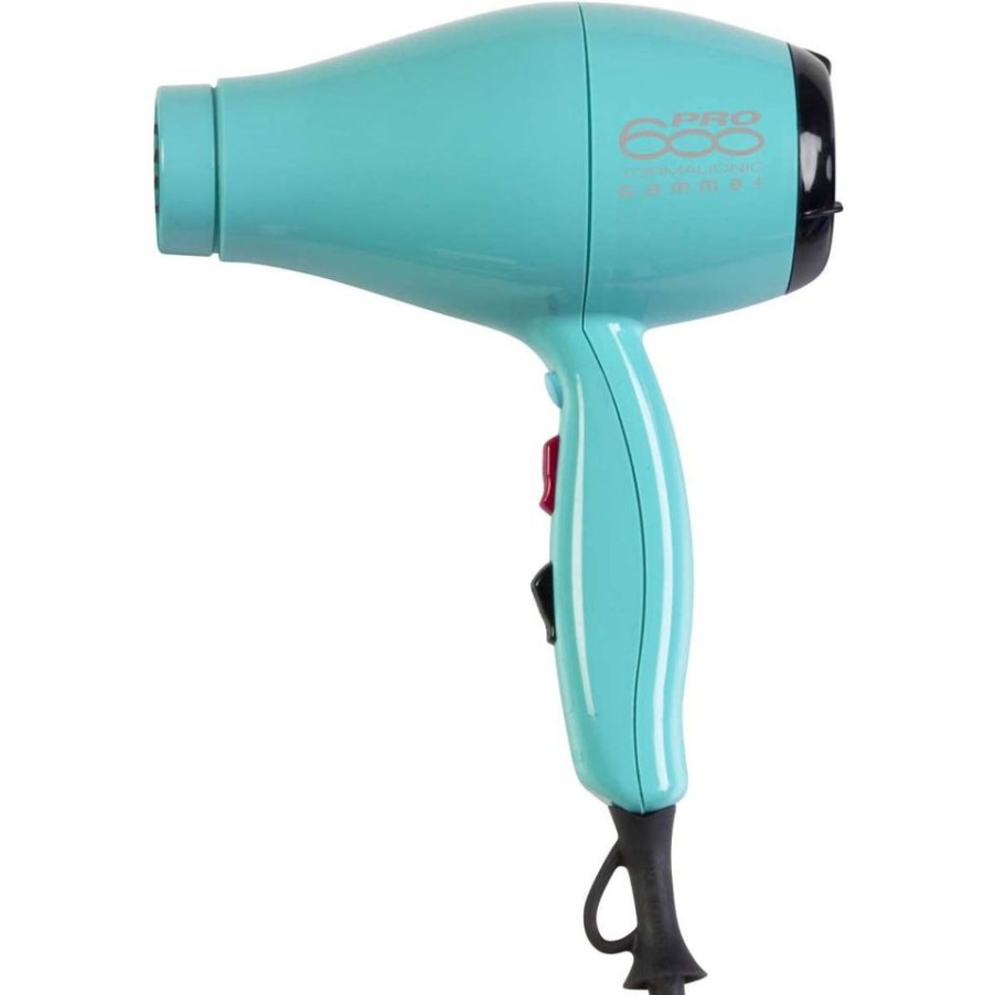 Parrucchiere - Barber Gammapiù | Gammapiu Pro 600 Asciugacapelli Professionale 2100 W Colore Verde Caraibi