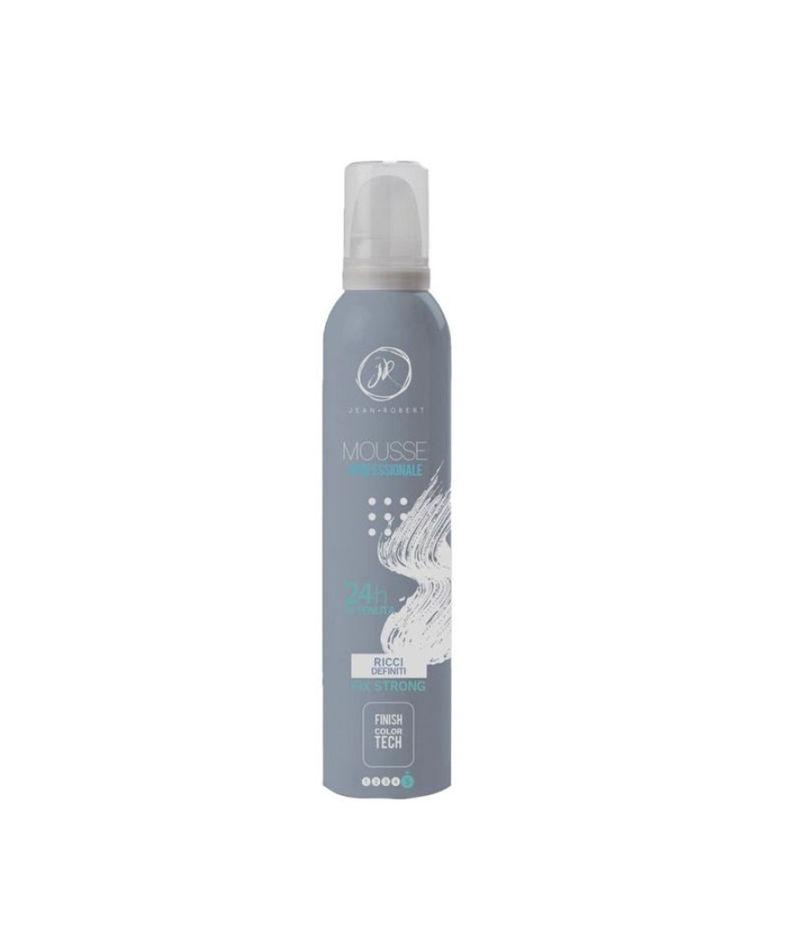 Capelli Jean Robert | Jean Robert Schiuma Per Capelli Ricci Fissaggio Forte 300 Ml