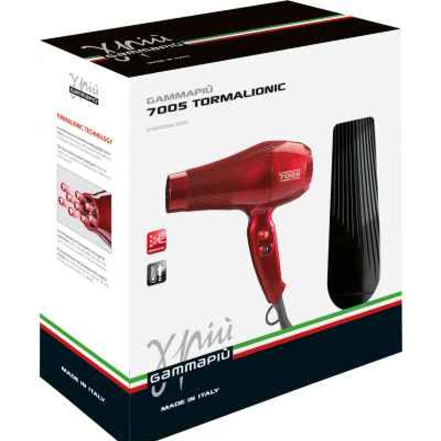 Parrucchiere - Barber Gammapiù | Gammapiu 7005 Tormalionic Asciugacapelli Professionale 2500 W