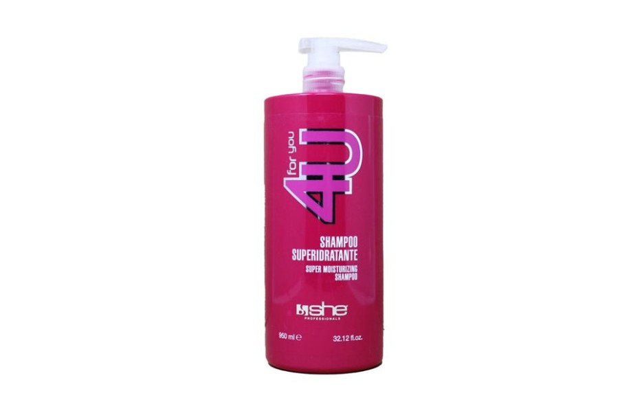 Capelli She Professional | She Professional For You Shampoo Superidratante Per Capelli 950 Ml