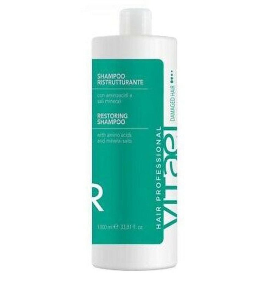 Capelli Vitael | Vitael Shampoo Ristrutturante Per Capelli Secchi E Sfibrati 1000 Ml