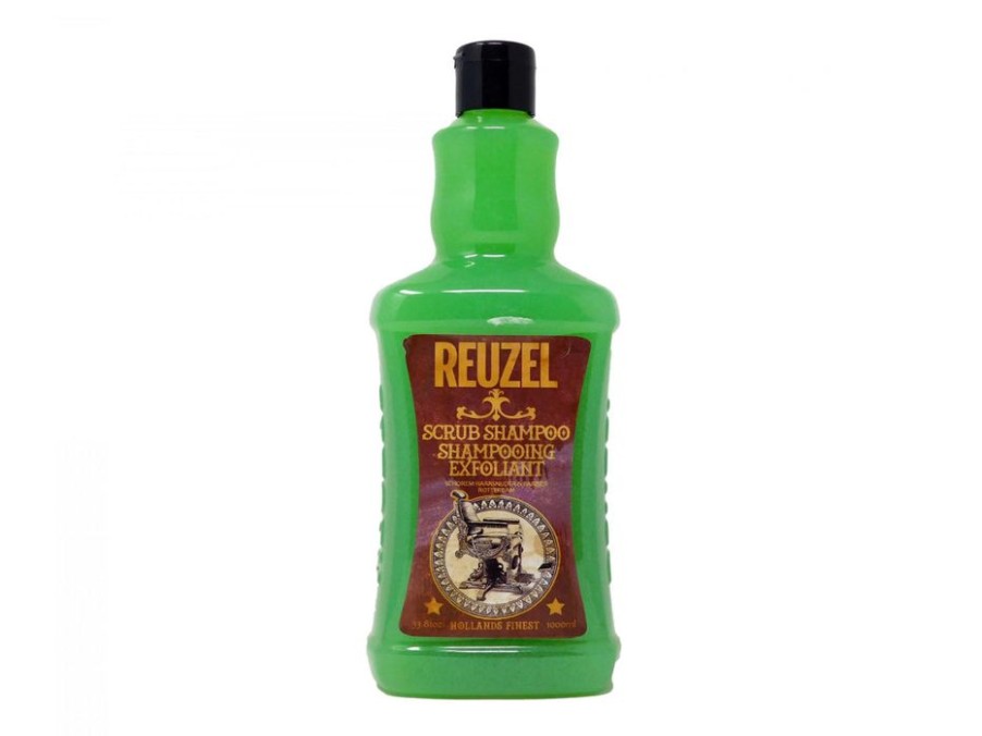 Capelli Reuzel | Reuzel Scrub Shampoo Esfoliante Per Capelli 1000 Ml