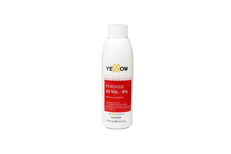 Capelli Alfaparf Yellow | Alfaparf Yellow Acqua Ossigenata Stabilizzata Cremosa 20 Volumi ( 6% ) 150 Ml