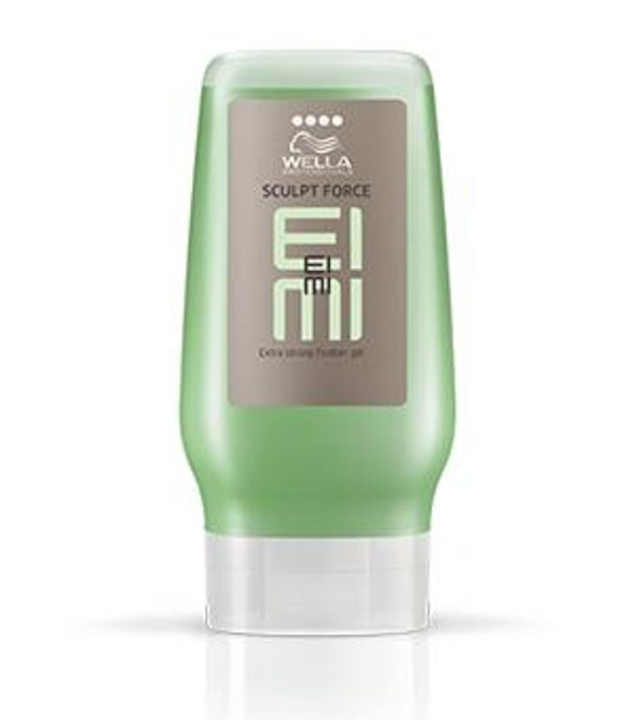 Capelli Wella Professional | Wella Eimi Sculpt Force Fubber Gel 125 Ml