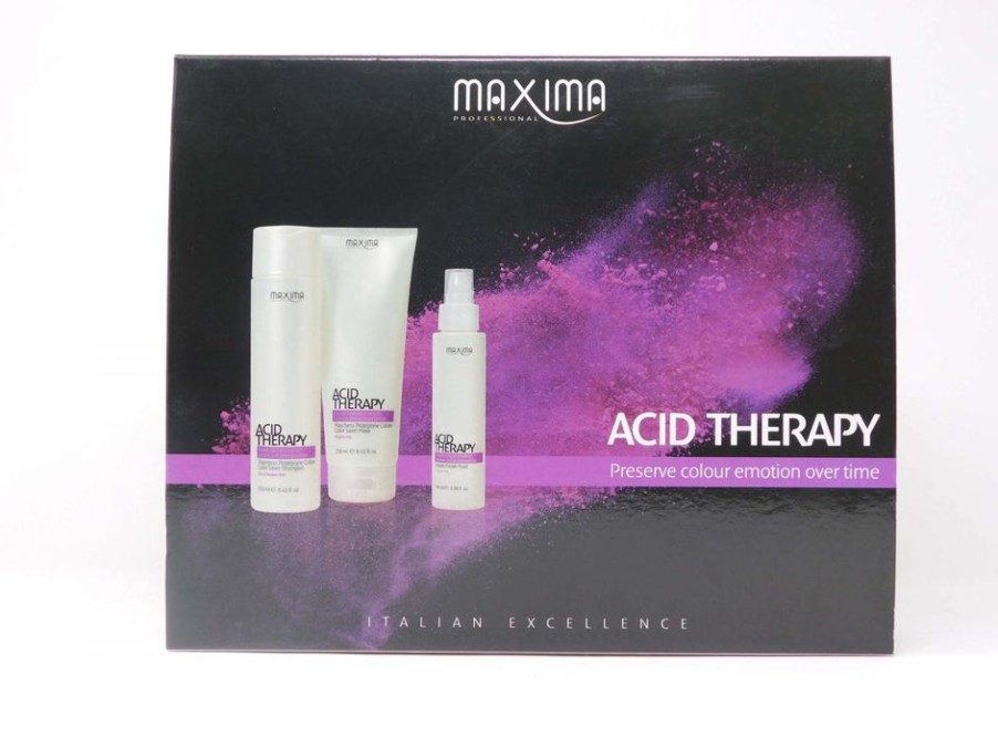 Capelli Maxima Professional | Maxima Acid Therapy Kit Per Capelli Colorati