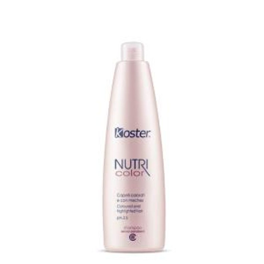 Capelli Koster | Koster Nutri Color Shampoo Capelli Colorati E Con Meches 1000 Ml