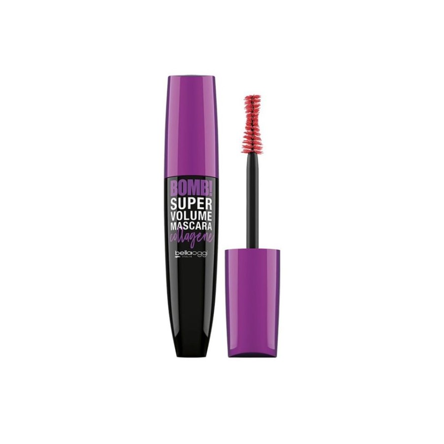 Make Up BellaOggi Italia Mascara | Bellaoggi Bomb Super Volume Mascara Rimpolpante