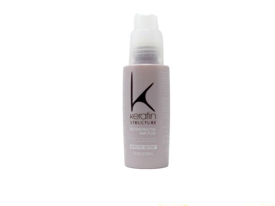 Capelli Edelstein | Edelstein Keratin Structure Fluido Ricostruttore Effetto Botox Per Capelli 100 Ml