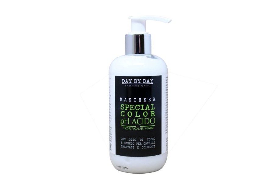 Capelli Day By Day | Day By Day Maschera Per Capelli Colorati E Trattati A Ph Acido 250 Ml