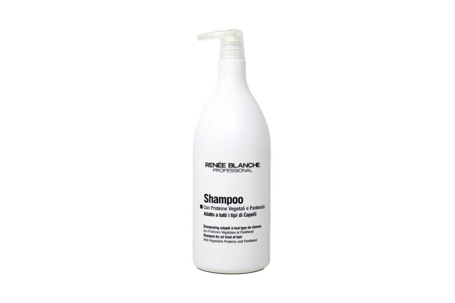 Capelli Renée Blanche | Renee Blanche Shampoo Con Proteine Vegetali E Pantenolo 1500 Ml