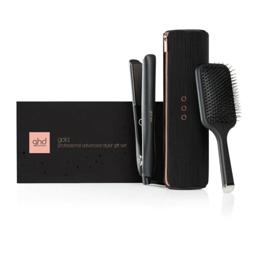 Parrucchiere - Barber GHD | Ghd Gold Piastra Per Capelli Gift Set + Spazzola