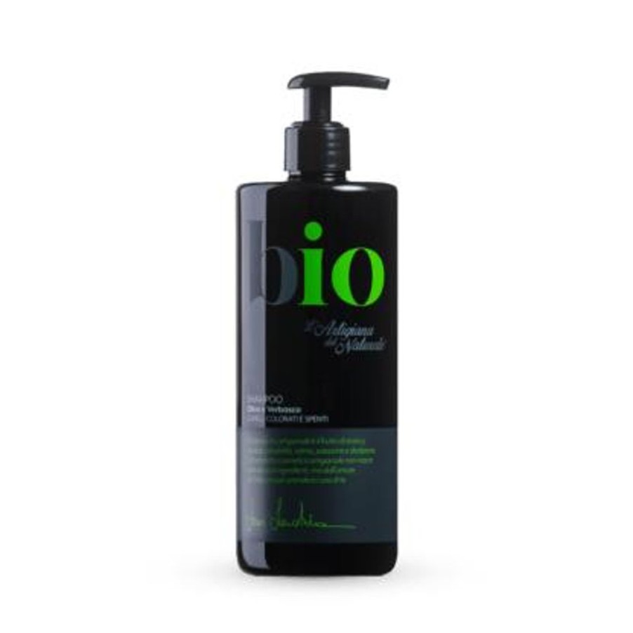 Capelli Laboratorio Naturale | L'Artigiana Del Naturale Shampoo Con Olivo E Verbasco Per Capelli Colorati E Spenti 500 Ml