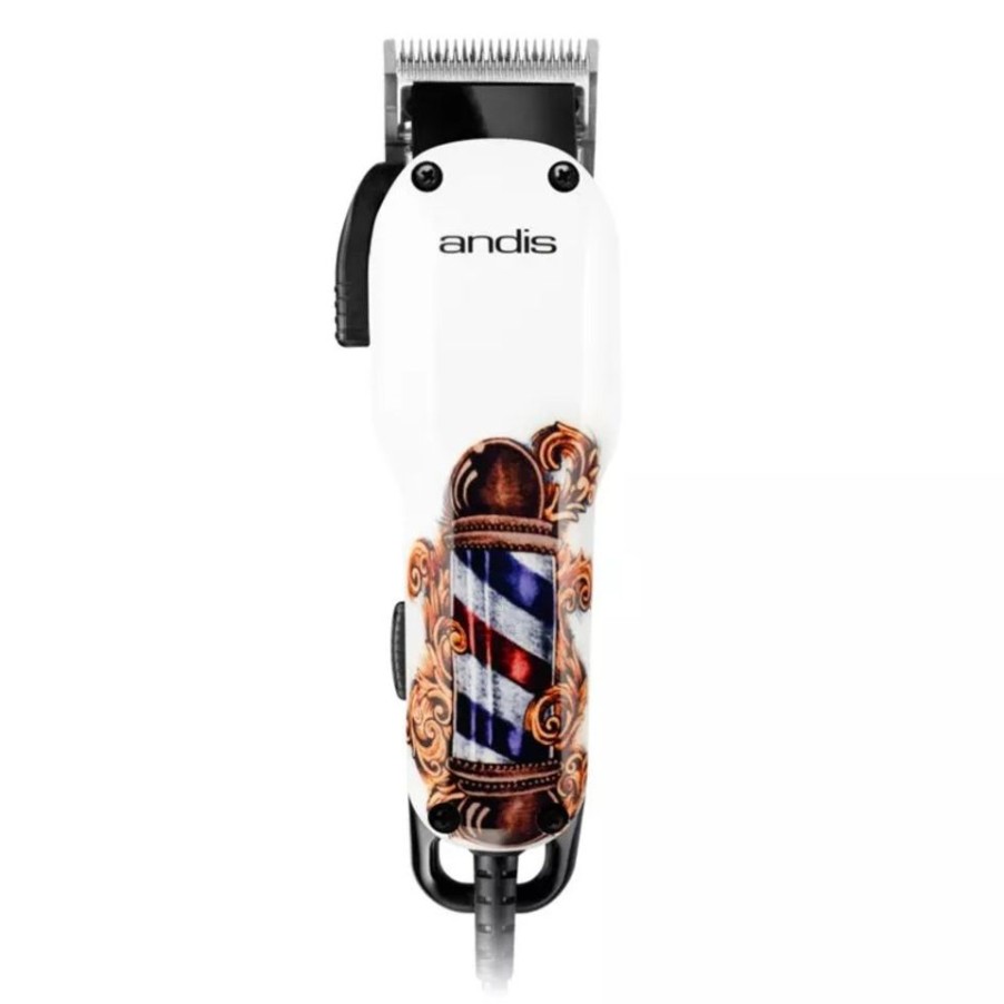 Parrucchiere - Barber Andis | Andis Tosatrice Us-1 Barber Pole Fade A Filo Edizione Limitata