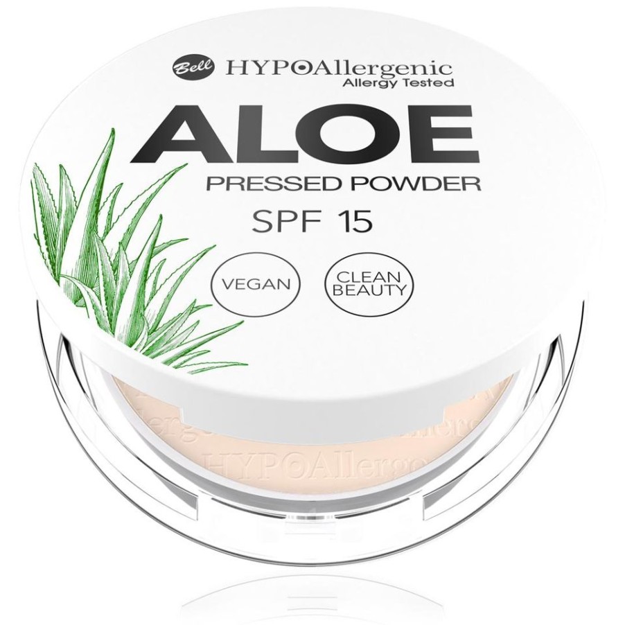 Make Up Bell HypoAllergenic Ciprie | Hypoallergenic Aloe Cipria Compatta Colorata 5 Gr