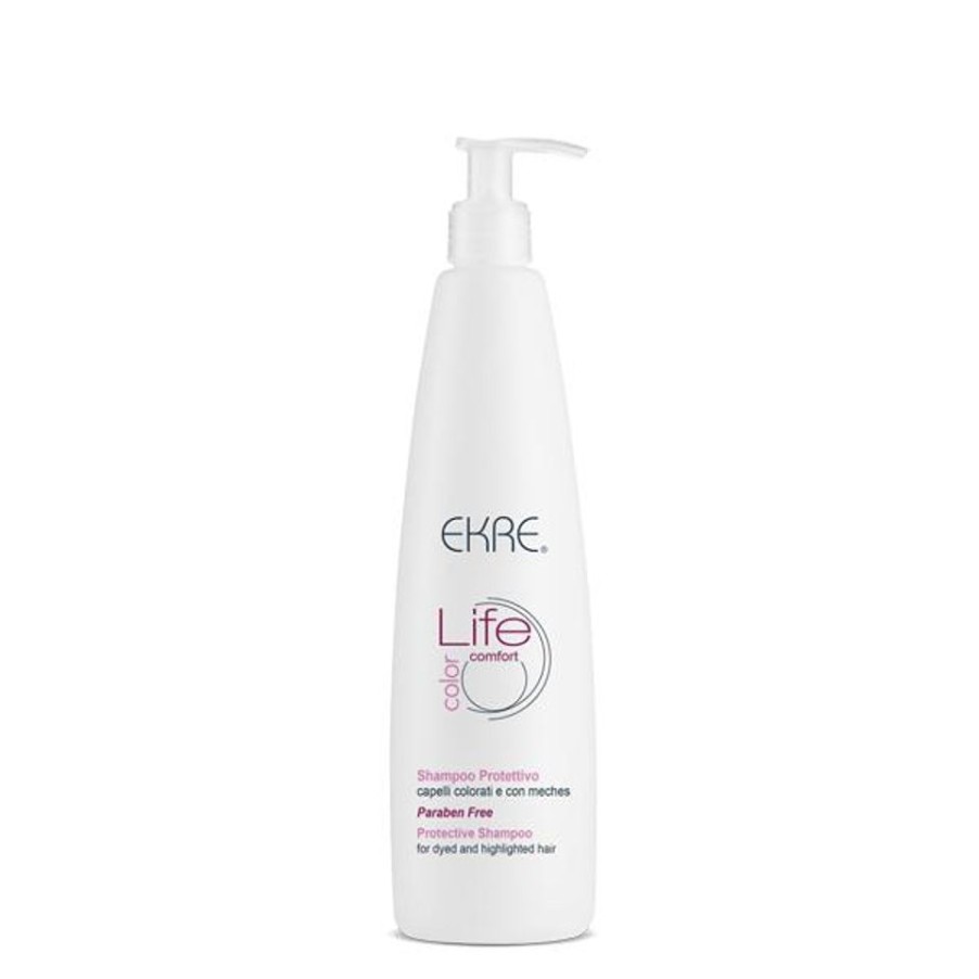 Capelli Ekre | Ekre Life Comfort Color Shampoo Protettivo Capelli Colorati E Con Meches 500 Ml