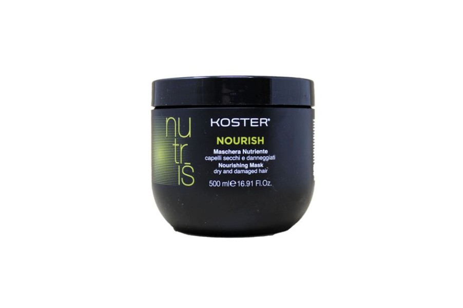 Capelli Koster | Koster Nutris Nourish Maschera Nutriente Per Capelli Secchi E Danneggiati 500 Ml