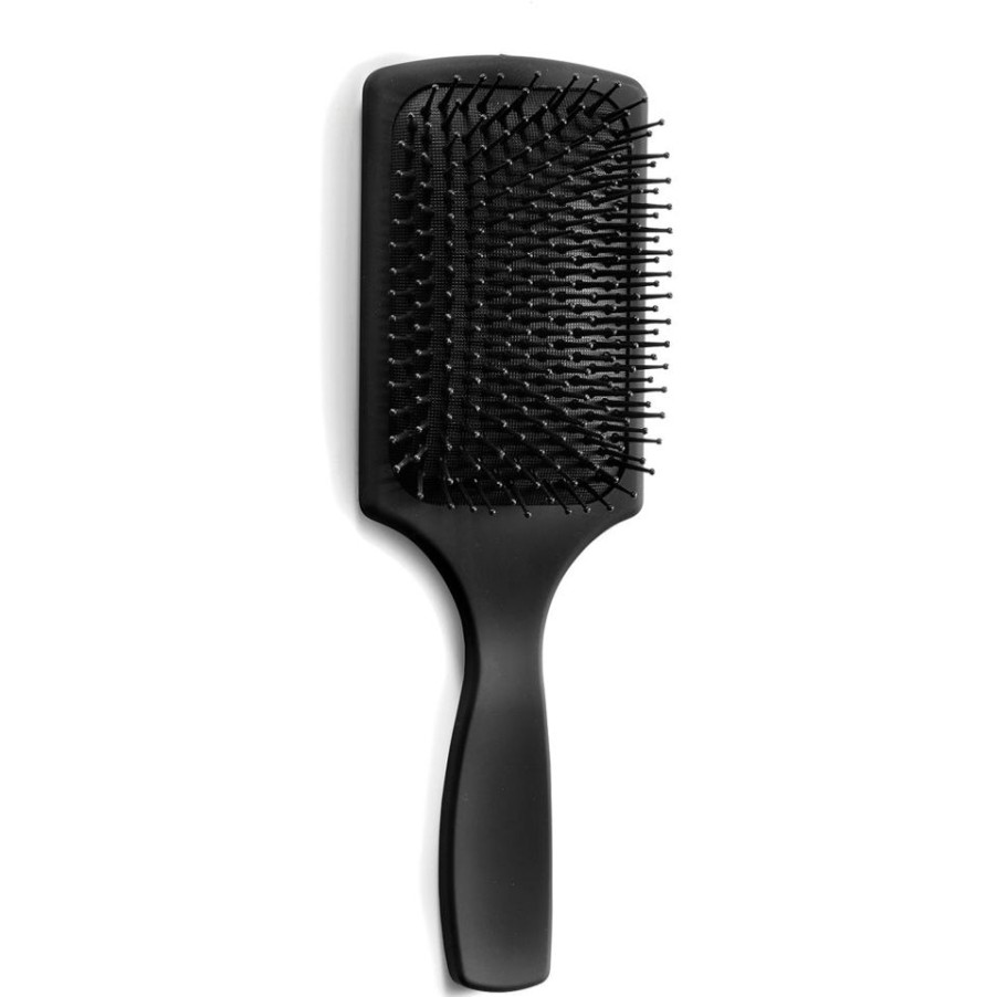 Parrucchiere - Barber Aurore | Aurore Spazzola Piatta Impugnatura Soft Touch Colore Nero