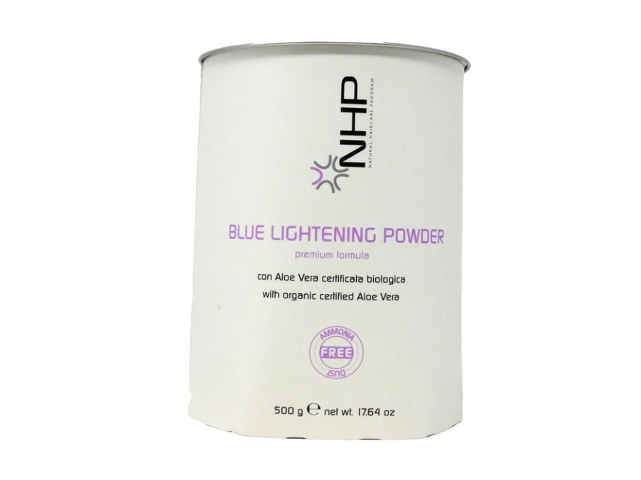 Capelli NHP | Nhp Polvere Decolorante Senza Ammoniaca - Blue Lightening Powder 500 Gr