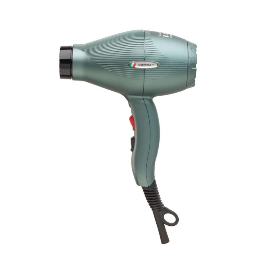 Parrucchiere - Barber Gammapiù | Gammapiu I.E.S. Light Asciugacapelli Risparmio Energetico Eco Sostenibile 1450 W Colore Verde Muschio