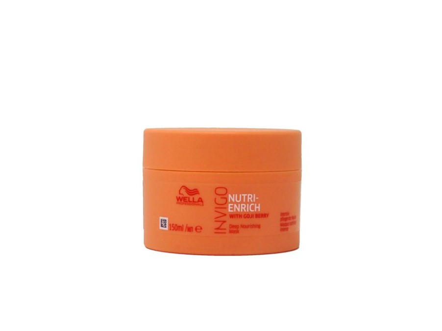 Capelli Wella Professional | Wella Invigo Nutri Enrich Maschera Per Capelli Secchi 150 Ml