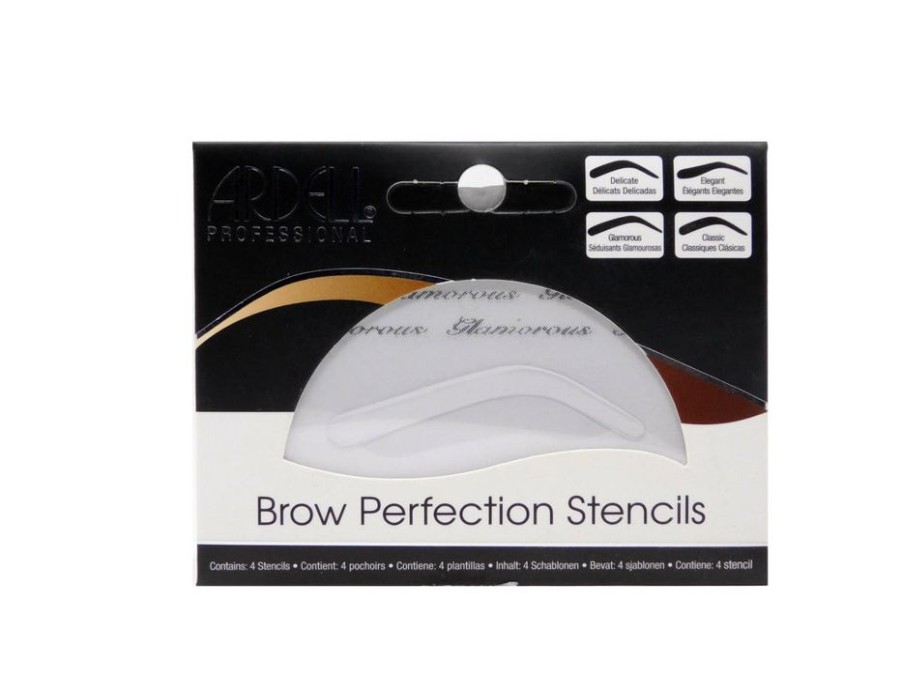 Make Up Ardell Tinta Per Ciglia E Sopracciglia | Ardell Brow Perfection Stencils Per Sopracciglia