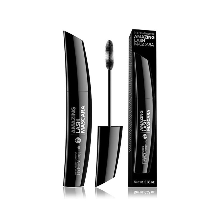 Make Up Bell HypoAllergenic Mascara | Hypoallergenic Amazing Lash Mascara Ipoallergenico Effetto Teatrale 11 Gr