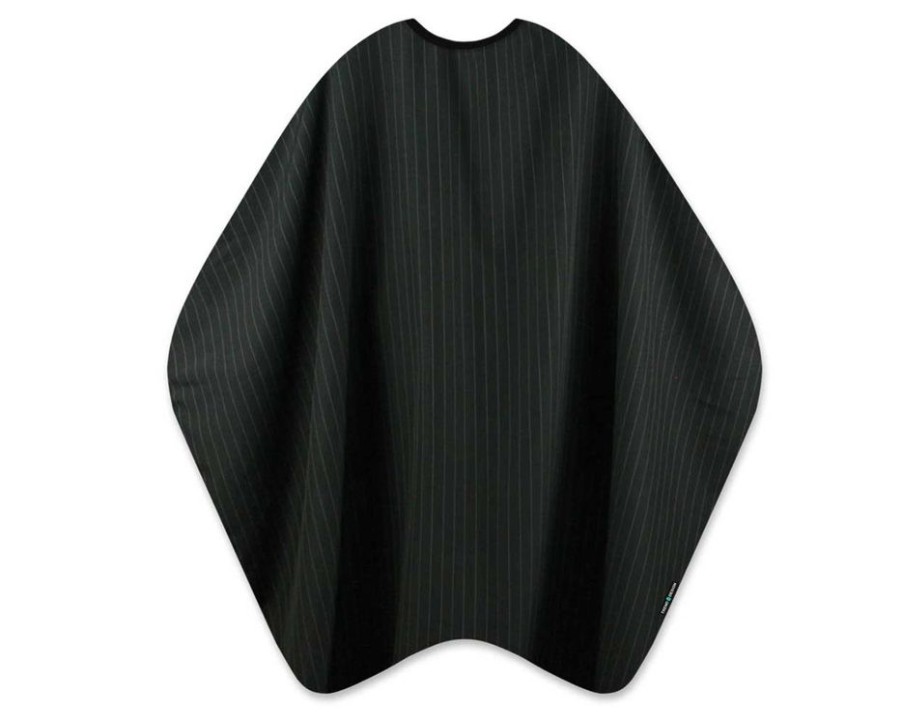 Parrucchiere - Barber Trend Design | Trend Design Mantella Per Taglio Mens Cape Colore Nero