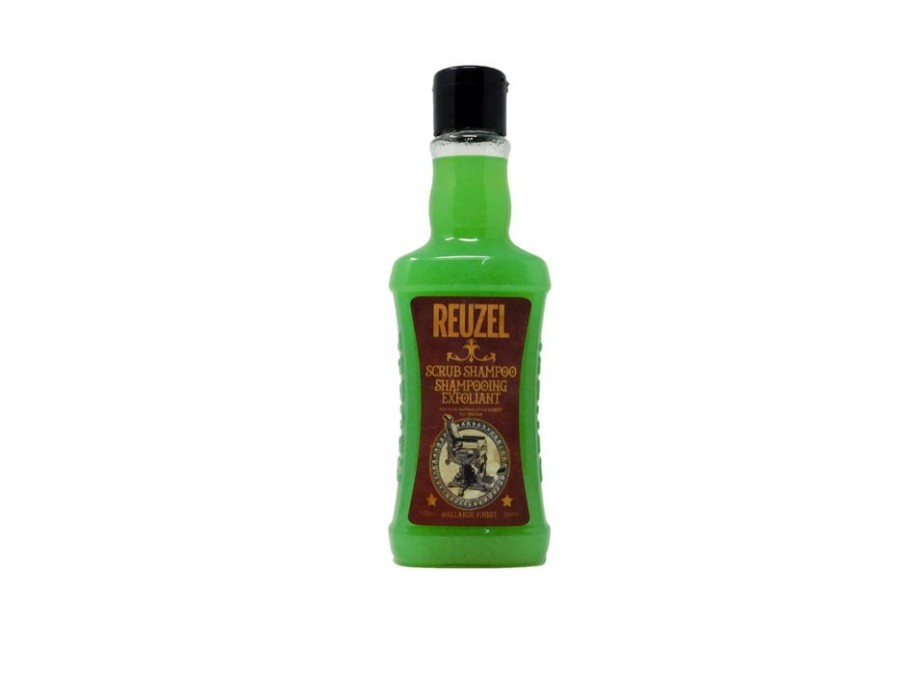 Capelli Reuzel | Reuzel Scrub Shampoo Esfoliante Per Capelli 350 Ml