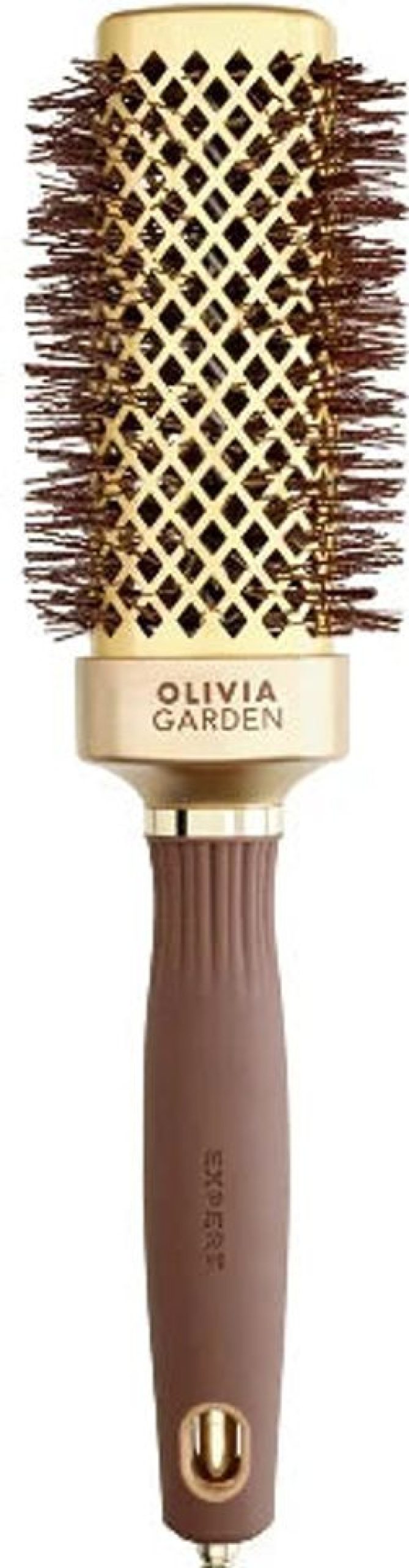 Parrucchiere - Barber Olivia Garden | Olivia Garden Expert Blowout Straight Gold Spazzola Quadrata Diametro 40