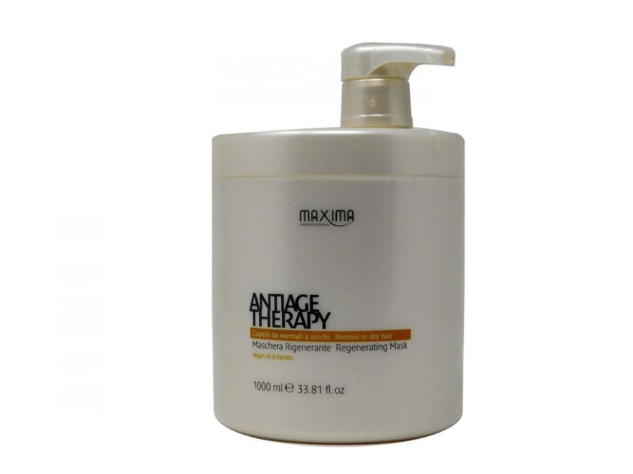 Capelli Maxima Professional | Maxima Antiage Therapy Maschera Rigenerante Per Capelli 1000 Ml