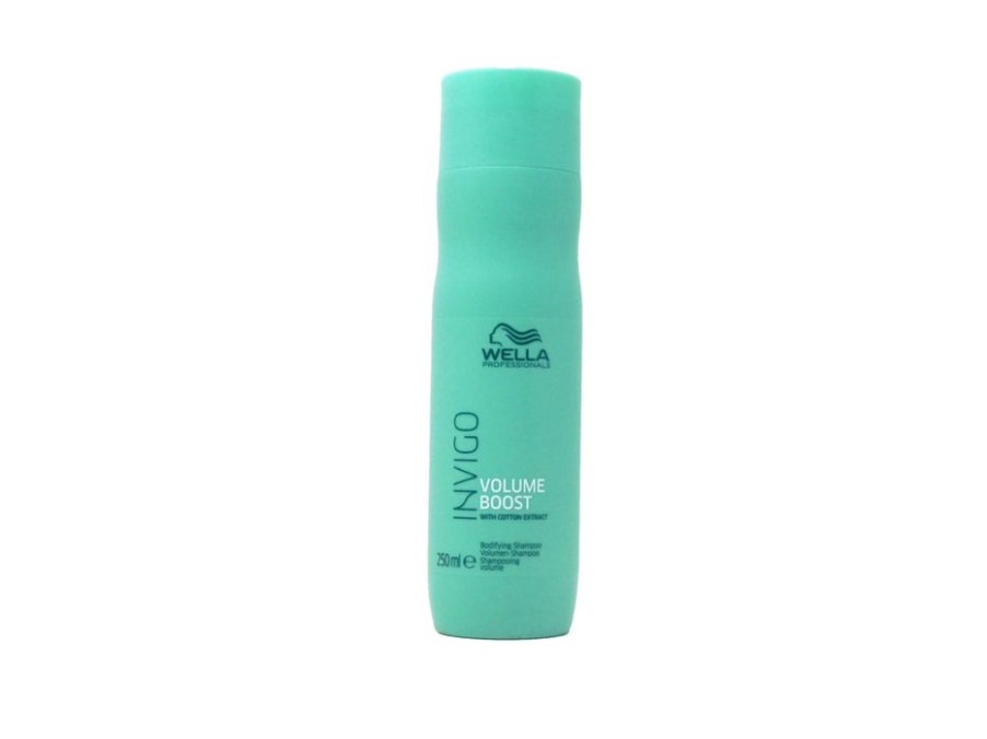 Capelli Wella Professional | Wella Invigo Volume Boost Shampoo Volumizzante Per Capelli 250 Ml