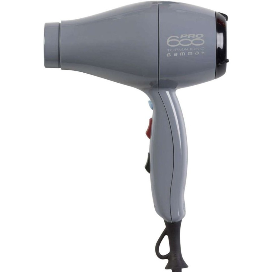 Parrucchiere - Barber Gammapiù | Gammapiu Pro 600 Asciugacapelli Professionale 2100 W Colore Grigio Tortora