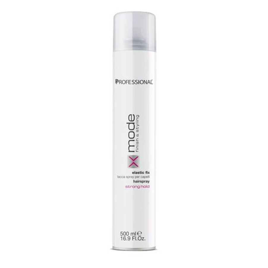 Capelli Professional | Professional Xmode Elastic Fix Lacca Spray Per Capelli Tenuta Forte 500 Ml