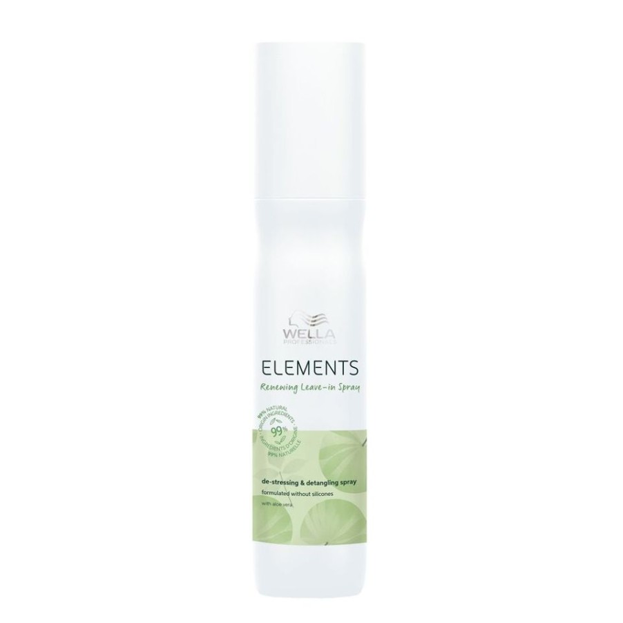 Capelli Wella Professional | Wella Elements Renewing Leave-In Spray Districante E Rilassante Per Capelli 150 Ml