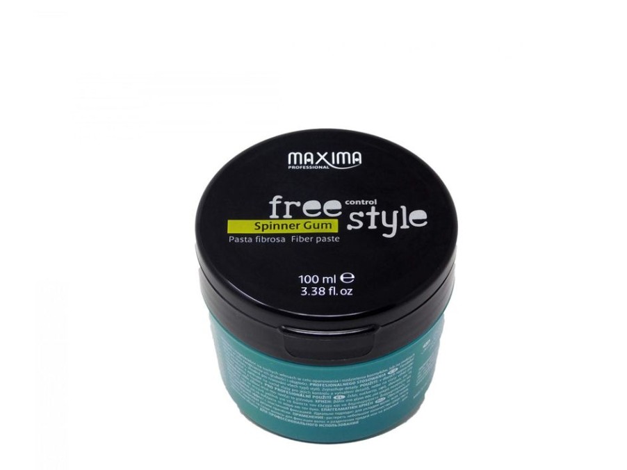 Capelli Maxima Professional | Maxima Free Style Spinner Gum Pasta Fibrosa Per Capelli 100 Ml