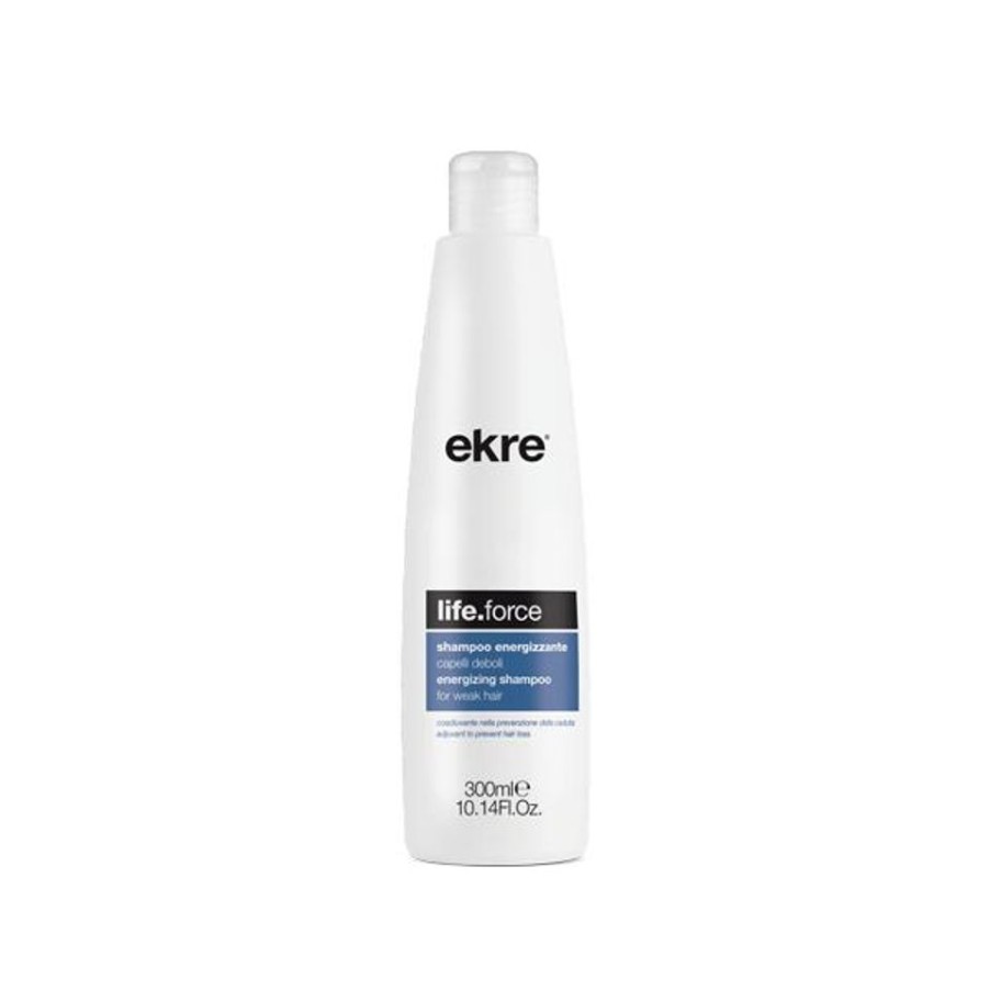 Capelli Ekre | Ekre Life Force Shampoo Energizzante Prevenzione Caduta Dei Capelli 300 Ml