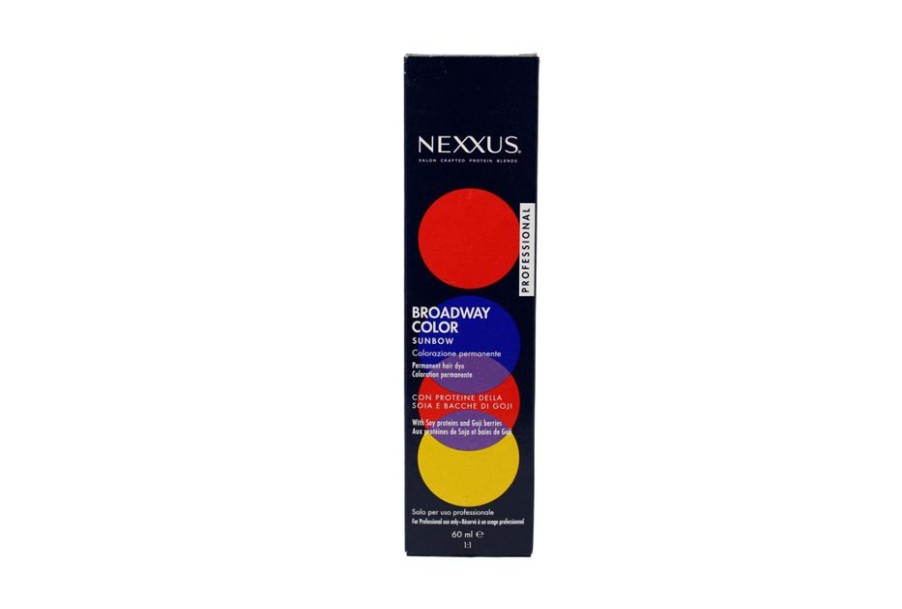 Capelli Nexxus | Nexxus Broadway Colore Permanente Per Capelli 60 Ml