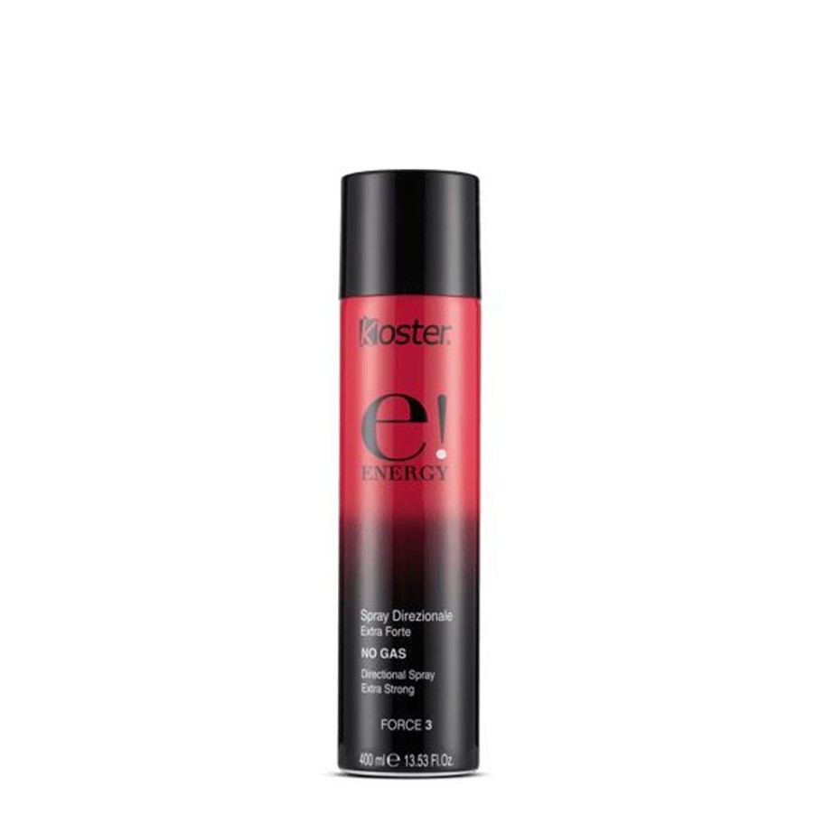 Capelli Koster | Koster Energy Lacca Spray Direzionale Extra Strong 400 Ml