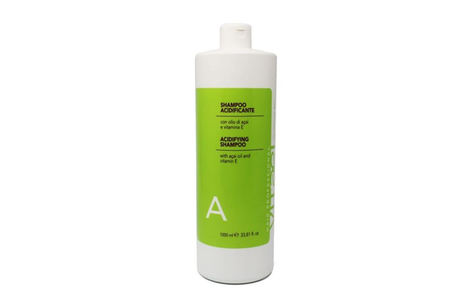 Capelli Vitael | Vitael Shampoo Acidificante Per Capelli Trattati E Sfibrati 1000 Ml