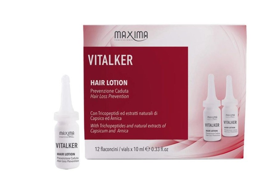 Capelli Maxima Professional | Maxima Vitalker Lozione Anticaduta Per Capelli In Fiale