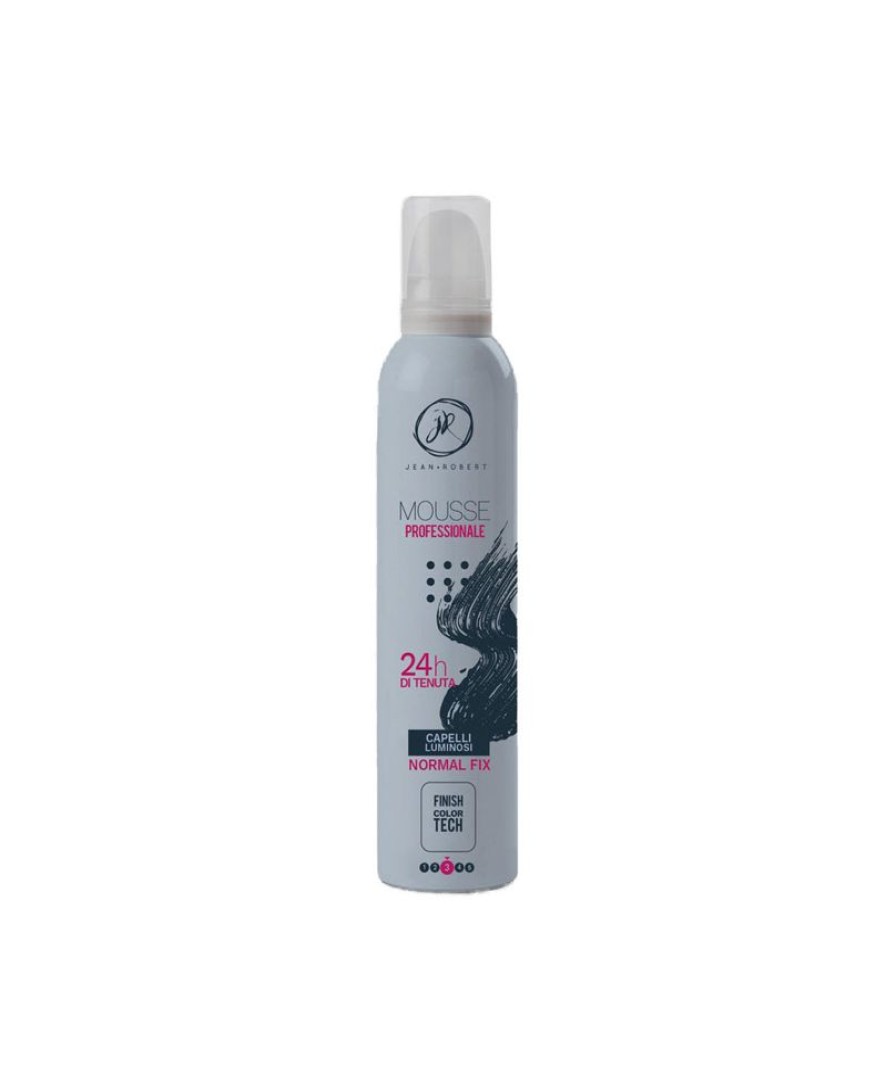 Capelli Jean Robert | Jean Robert Schiuma Per Capelli Fissaggio Normale 300 Ml