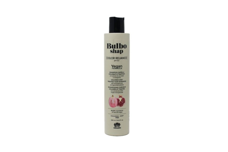 Capelli Farmagan | Farmagan Bulbo Shap Formula Vegan Color Reliance Shampoo Per Capelli Colorati E Trattati 250 Ml