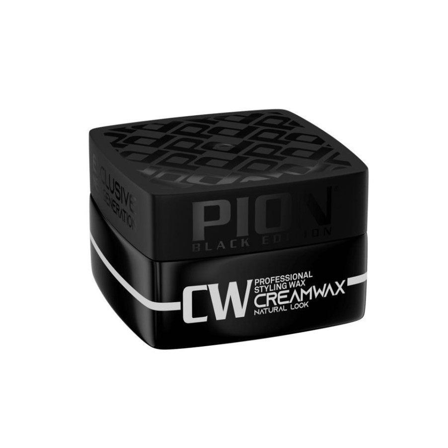 Capelli Pion | Pion Black Edition Cream Wax Cera Per Capelli In Crema Tenuta Media 150 Ml