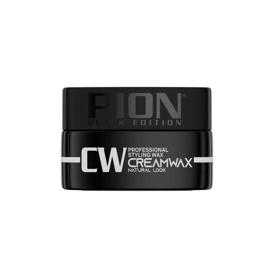 Capelli Pion | Pion Black Edition Cream Wax Cera Per Capelli In Crema Tenuta Media 150 Ml